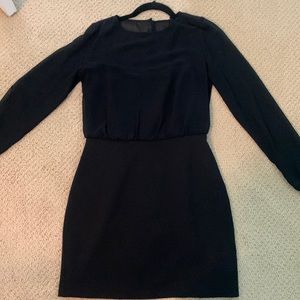 Banana Republic little black dress